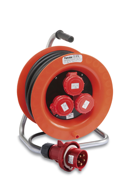 IP55 cable reel 30m - Famatel