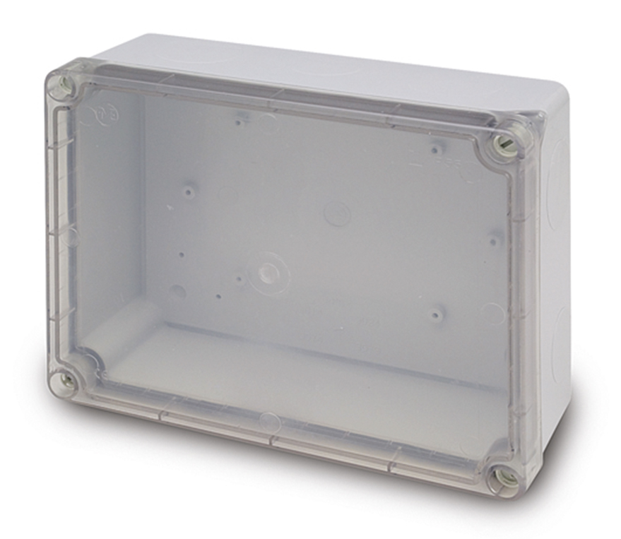 IP55 transparent cover watertight box - Famatel