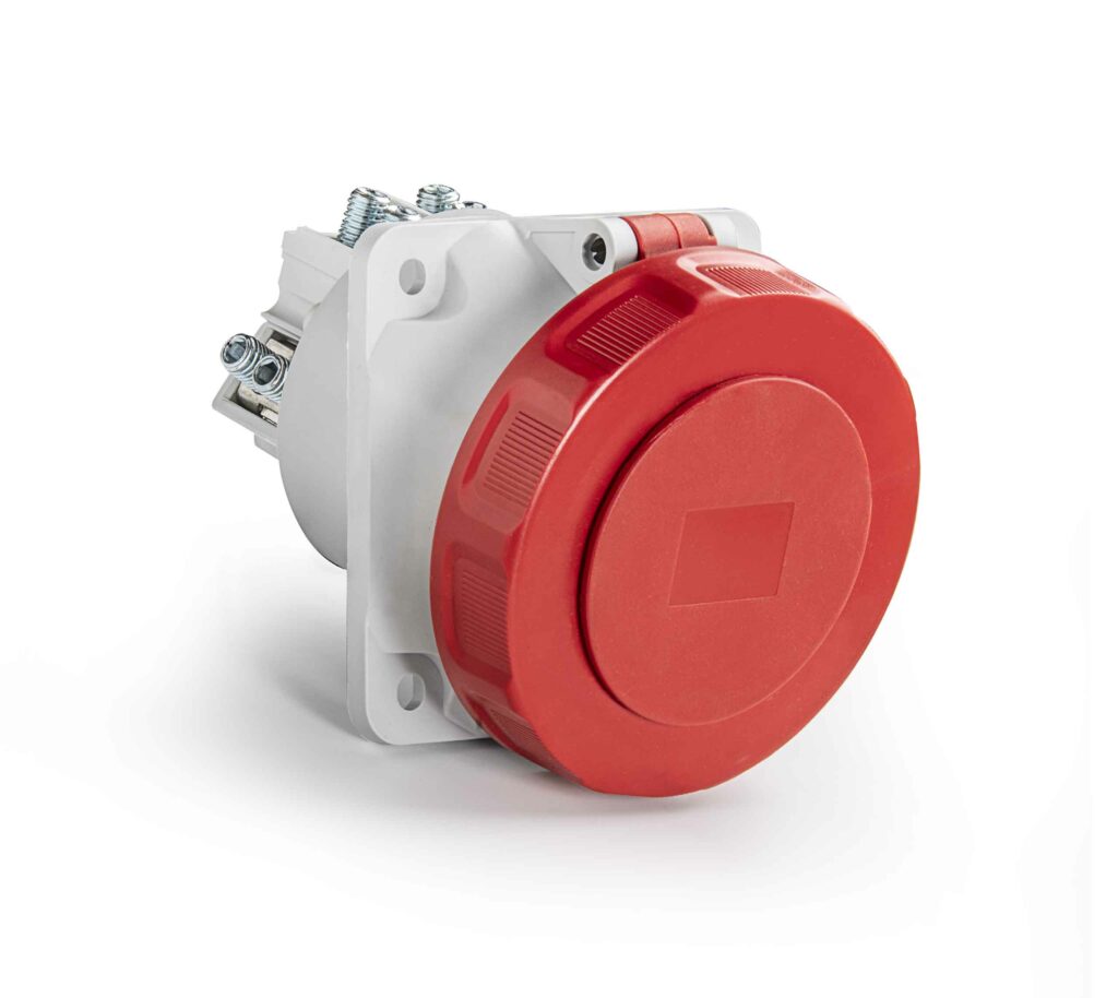 Bases empotrar 15º 125A IP67