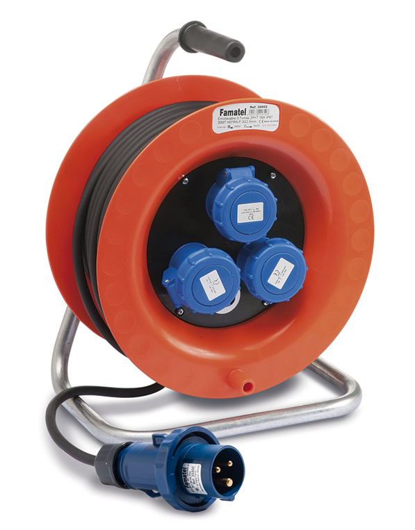 IP55 cable reel 30m