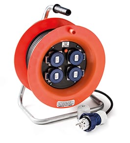 Cable reel IP55 50m