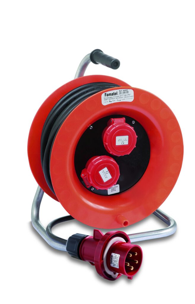 IP55 25m cable reel