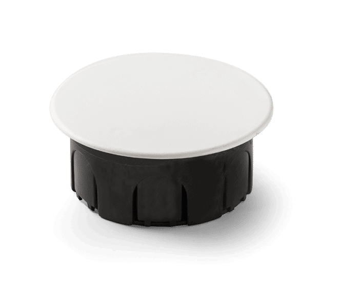 Caja empotrar redonda