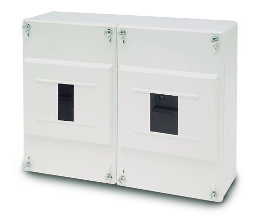 Surface cabinet 4(ICP) + 4 modules