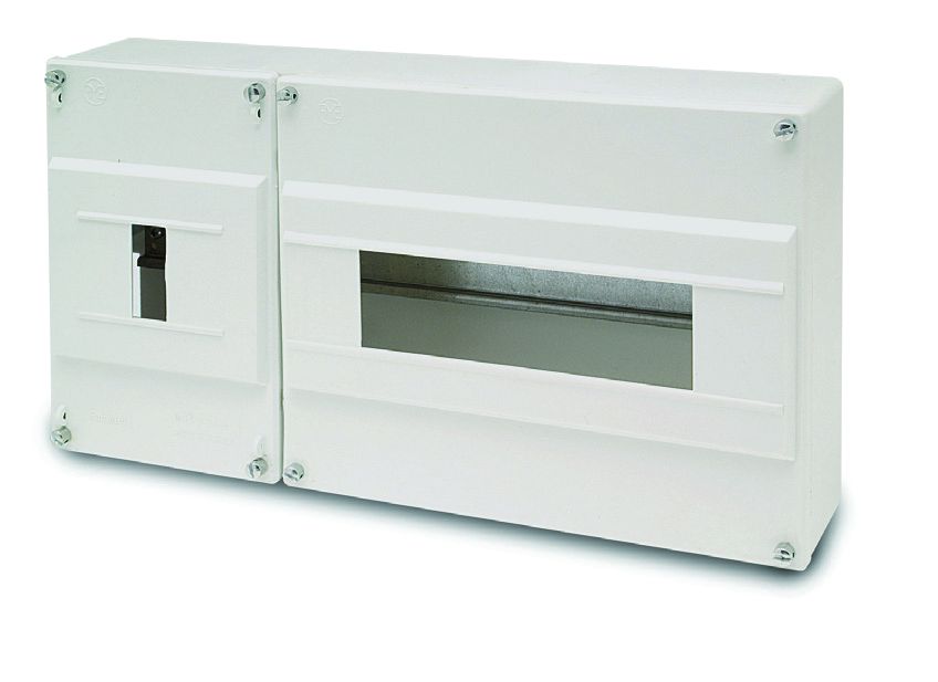Surface cabinet 4(ICP) + 12 modules