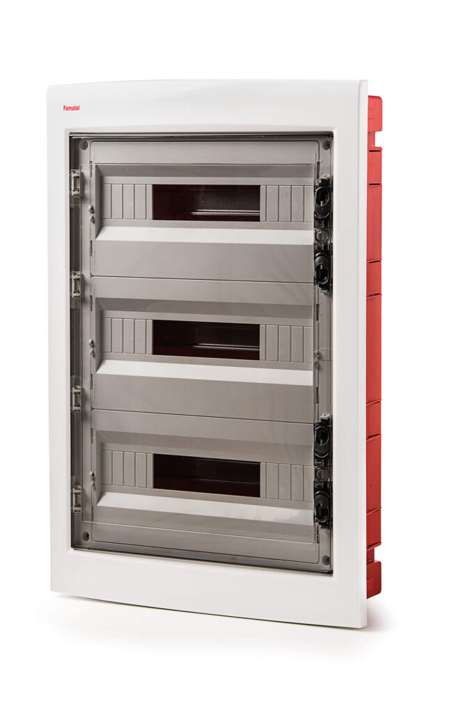 Built-in cabinet 54 modules