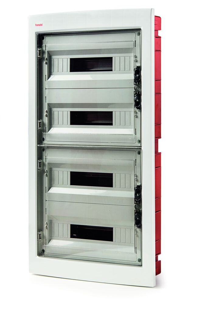 Built-in cabinet 72 modules