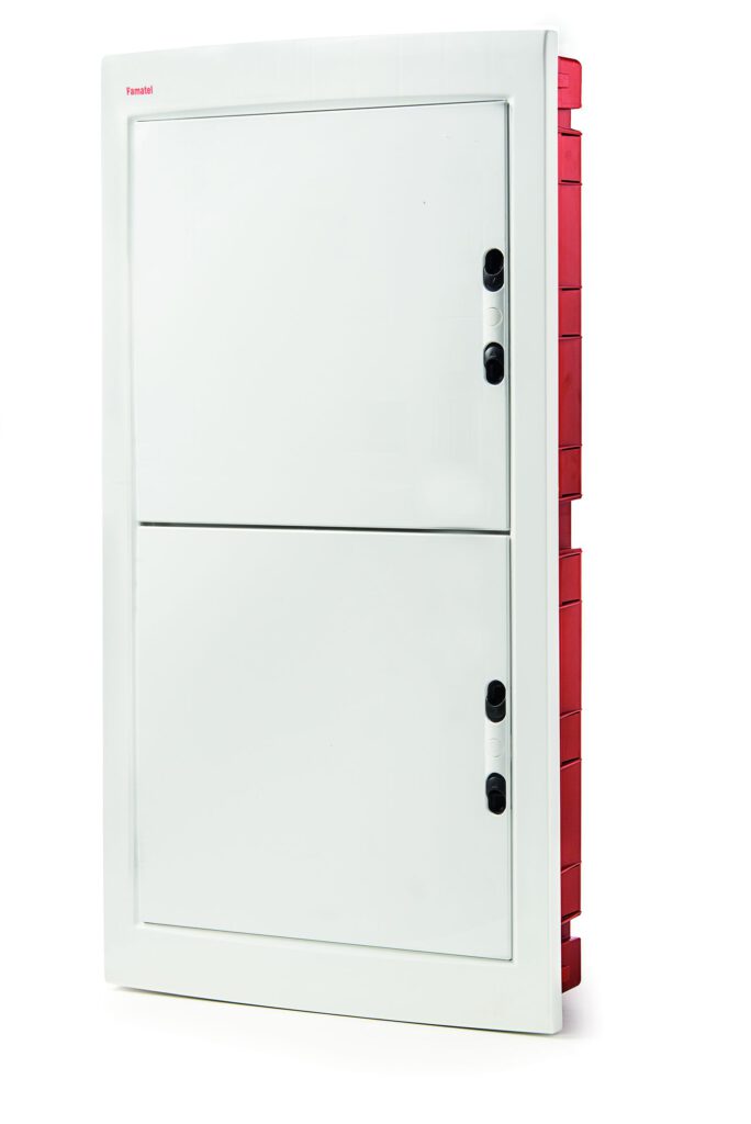 Built-in cabinet 72 modules