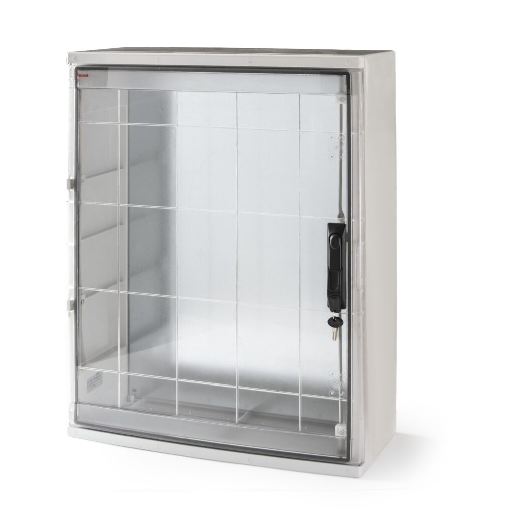 Armario fijación mural 800x600x260