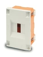 IP40 flush-mounted cabinet | 4 modules (ICP)