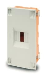 IP40 flush-mounted cabinet | 4 modules (ICP)