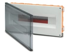 IP40 flush-mounted cabinet | 18 modules