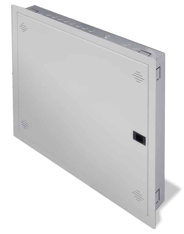 ICT metal cabinet for network termination